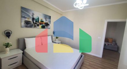 1+1 с балконом, район Пляж возле Spar, 56 м.кв