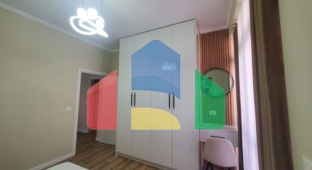 1+1 с балконом, район Пляж возле Spar, 56 м.кв