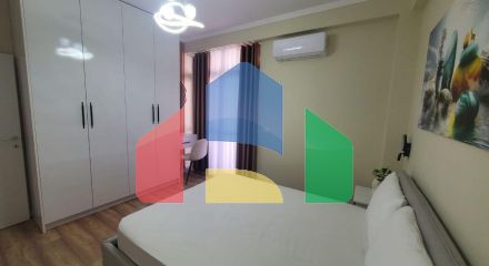 1+1 с балконом, район Пляж возле Spar, 56 м.кв