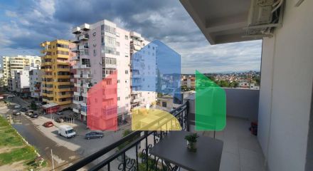 1+1 с балконом, район Пляж возле Spar, 56 м.кв