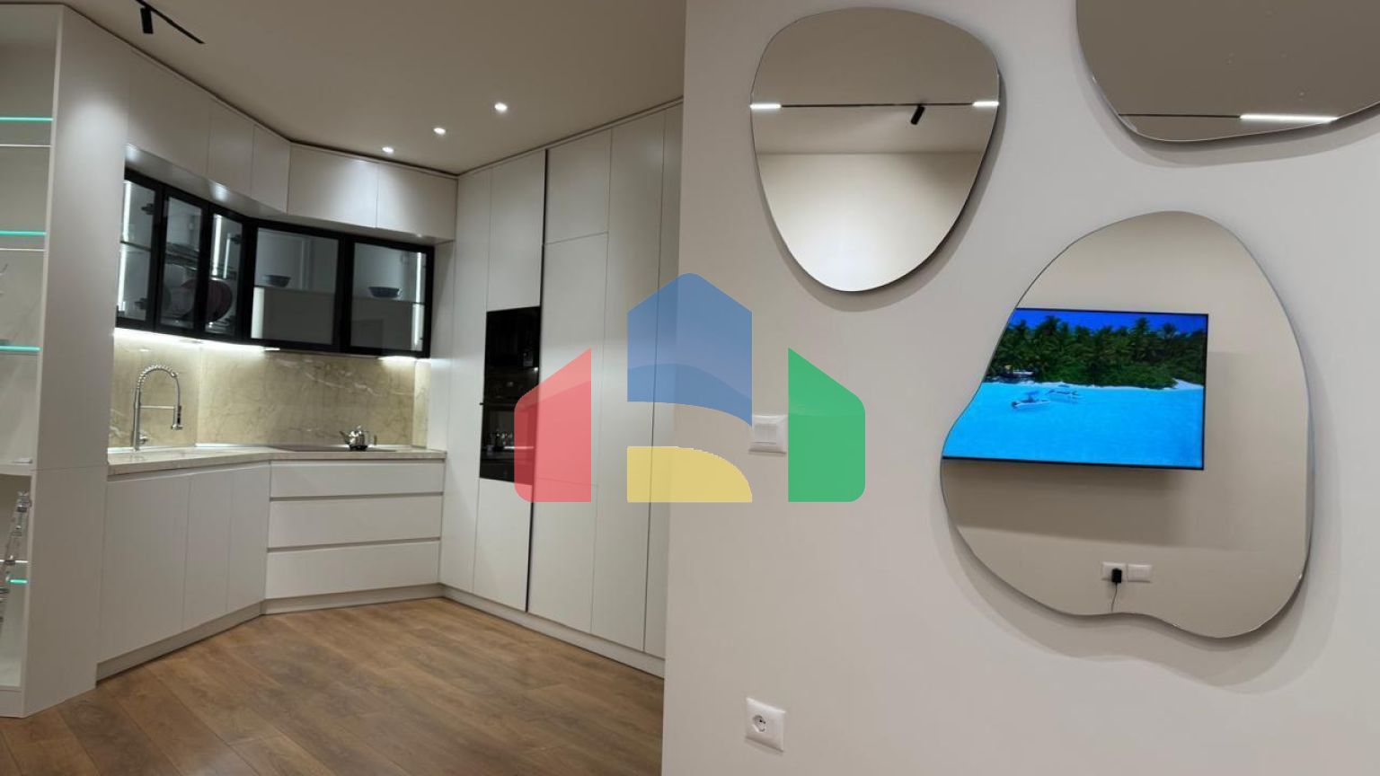 2+1 с видом на море, Цурилла комплекс White Hill, 113 м.кв