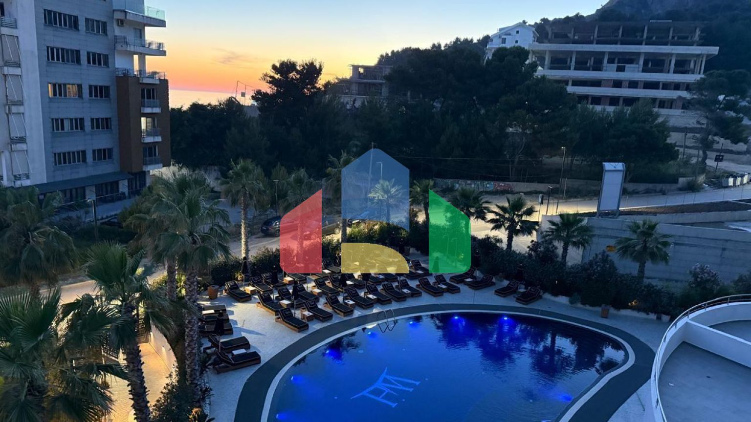 2+1 с видом на море, Цурилла комплекс White Hill, 113 м.кв