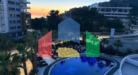 2+1 с видом на море, Цурилла комплекс White Hill, 113 м.кв