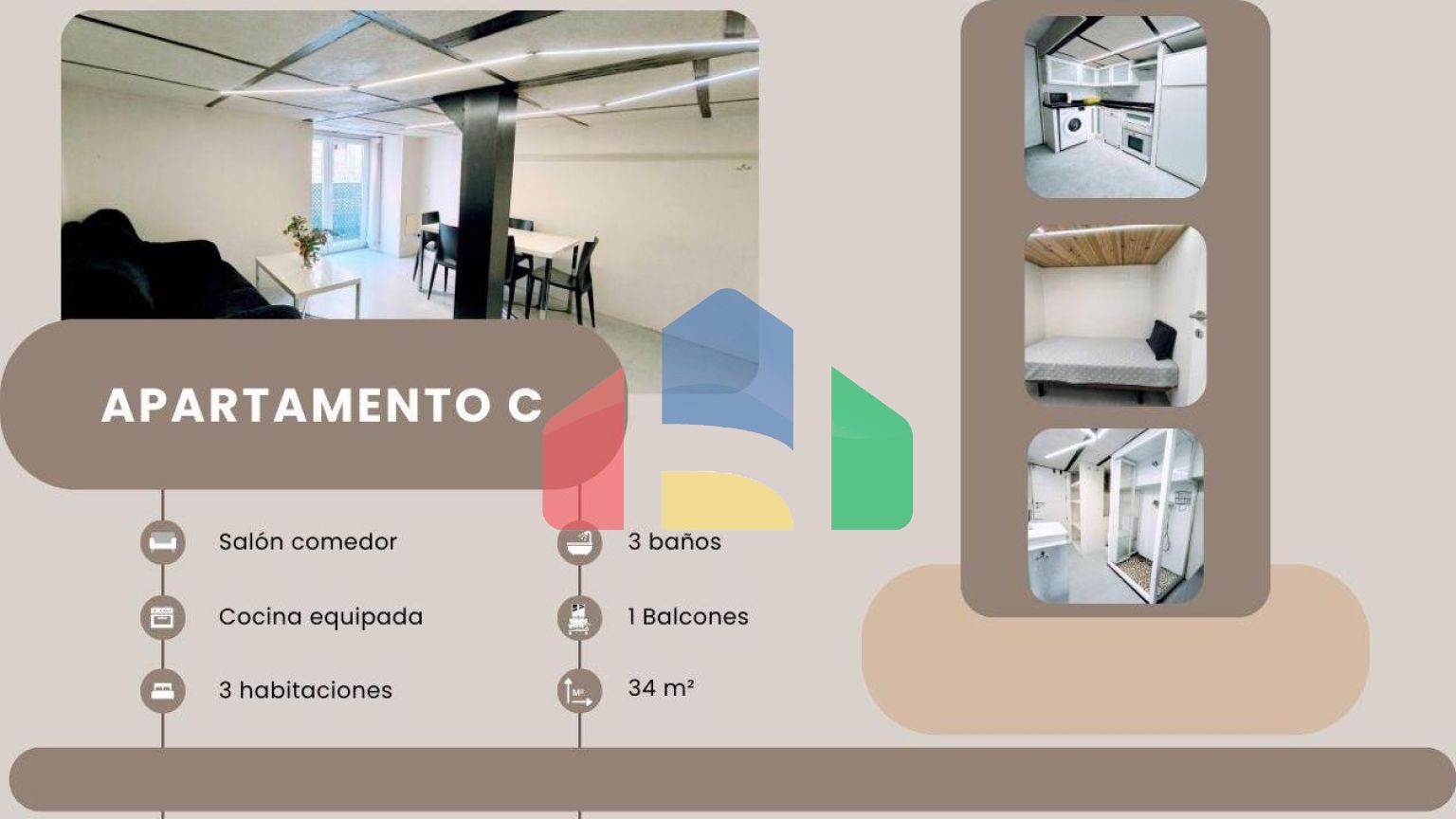 УНИКАЛЬНАЯ ВОЗМОЖНОСТЬ ДЛЯ ИНВЕСТИЦИЙ: 8 КВАРТИР В РАЙОНЕ ЧУЭКА-ХУСТИСИЯ