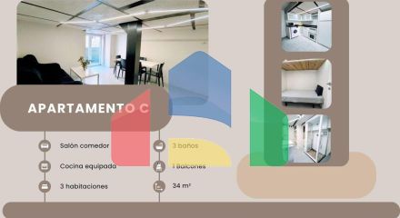 УНИКАЛЬНАЯ ВОЗМОЖНОСТЬ ДЛЯ ИНВЕСТИЦИЙ: 8 КВАРТИР В РАЙОНЕ ЧУЭКА-ХУСТИСИЯ