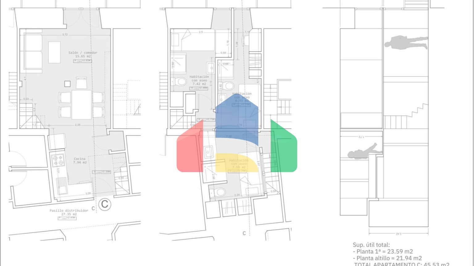 УНИКАЛЬНАЯ ВОЗМОЖНОСТЬ ДЛЯ ИНВЕСТИЦИЙ: 8 КВАРТИР В РАЙОНЕ ЧУЭКА-ХУСТИСИЯ