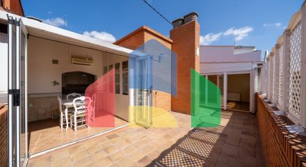 ВПЕЧАТЛЯЮЩИЙ ПЕНТХАУС В РАЙОНЕ PUERTA DEL ÁNGEL, МАДРИД