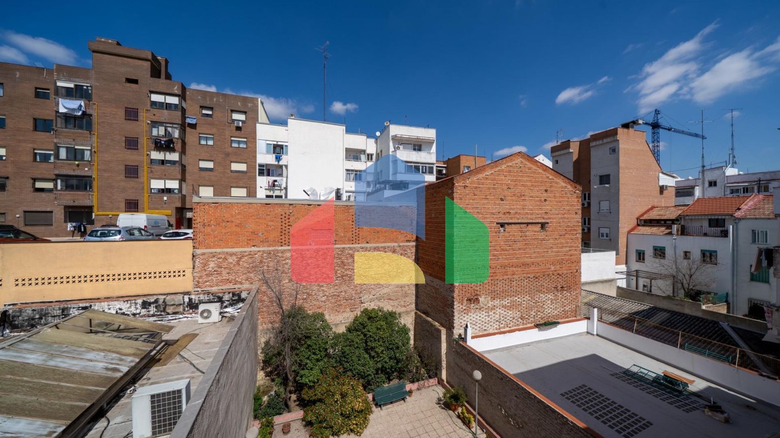 ВПЕЧАТЛЯЮЩИЙ ПЕНТХАУС В РАЙОНЕ PUERTA DEL ÁNGEL, МАДРИД