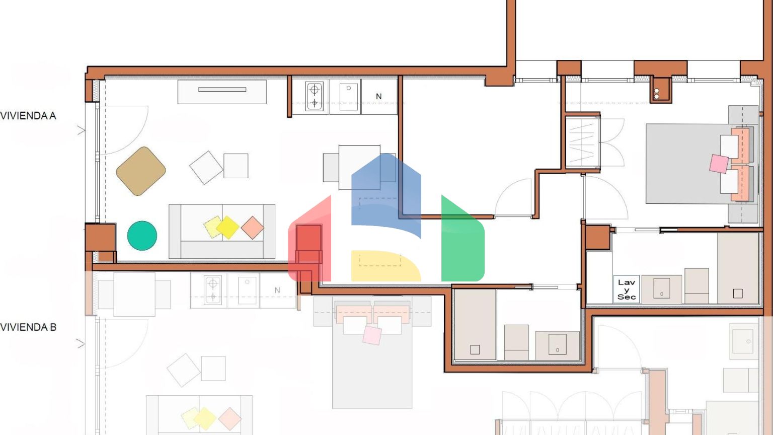 Апартаменты в Madrid ID MPA083