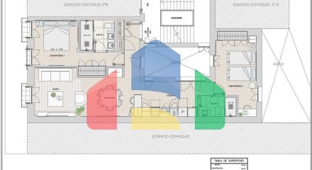 Апартаменты в Madrid ID MEM099