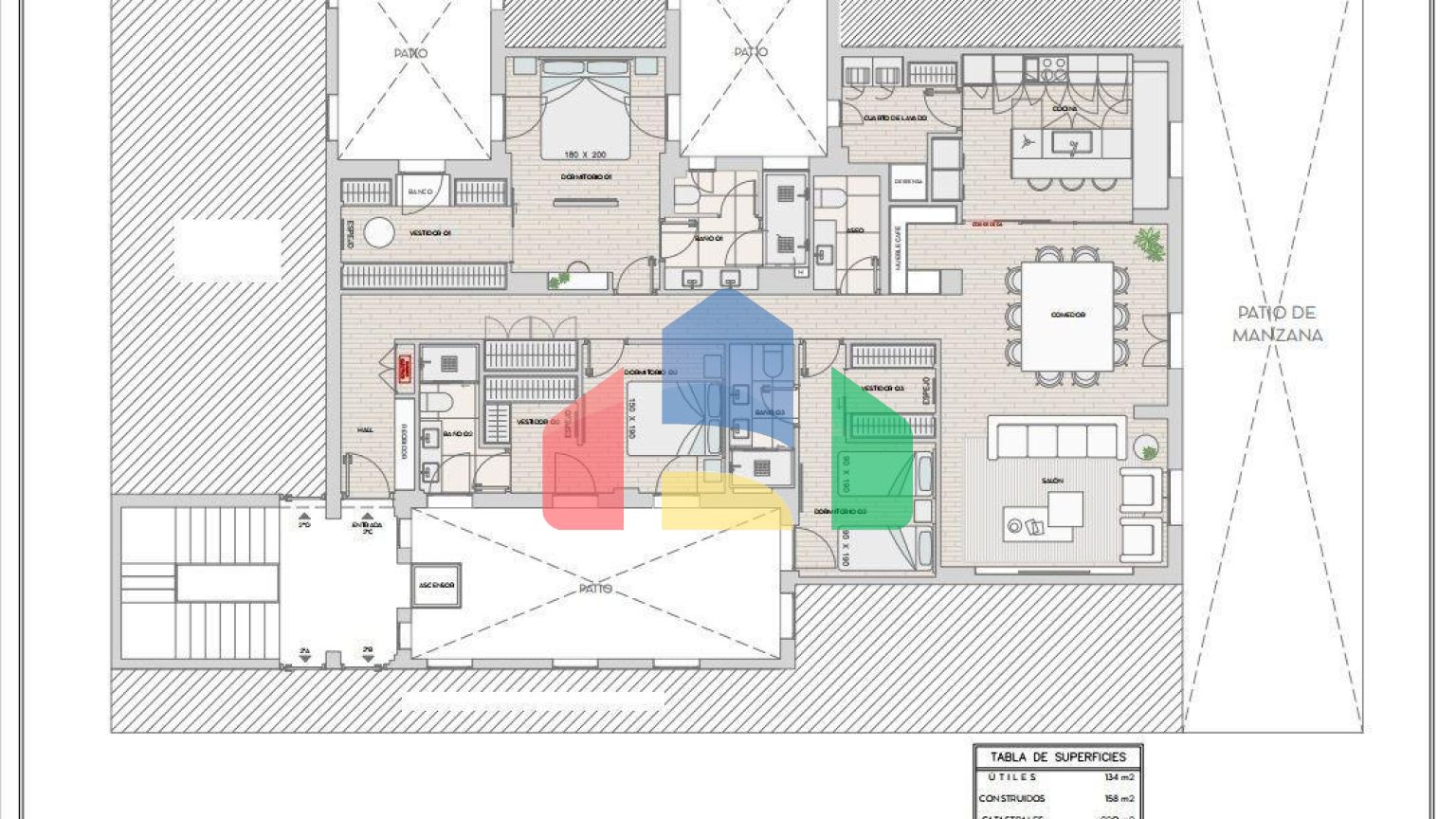 Апартаменты в Madrid ID MEM111