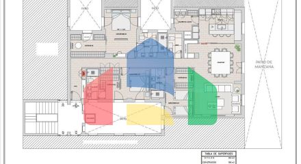 Апартаменты в Madrid ID MEM111