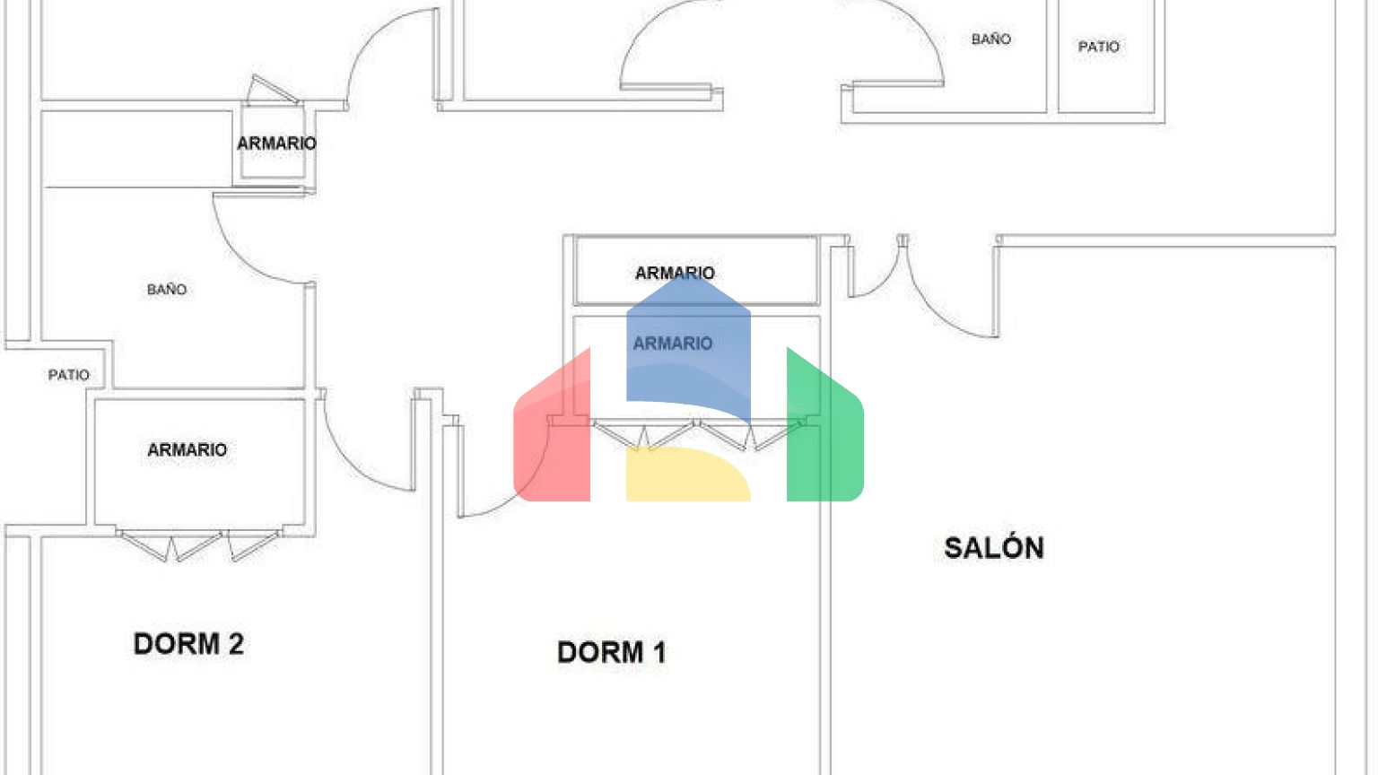 Апартаменты в Madrid ID MPA091