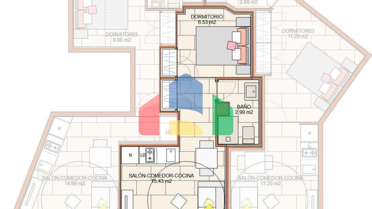 Апартаменты в Madrid ID MPA082