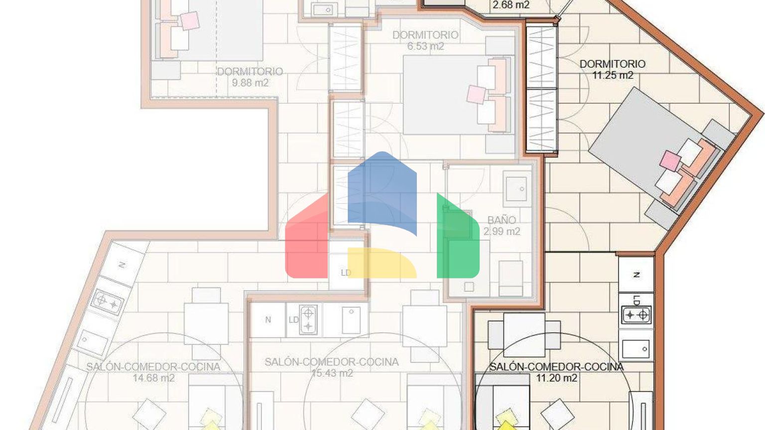 Апартаменты в Madrid ID MPA082