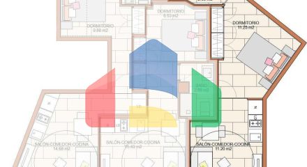 Апартаменты в Madrid ID MPA082