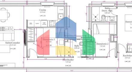 СВЕТЛАЯ КВАРТИРА В САМОМ ЦЕНТРЕ CHAMBERÍ