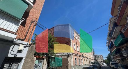 Building land in Madrid ID MPA036