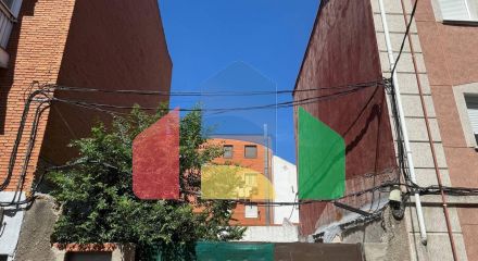 Building land in Madrid ID MPA036