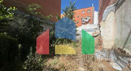 Building land in Madrid ID MPA036