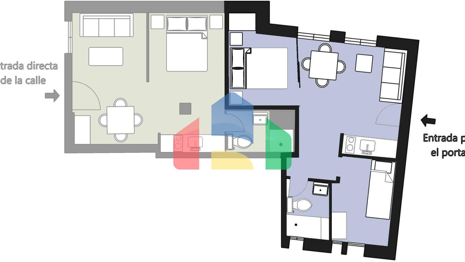 Апартаменты в Madrid ID MPA084