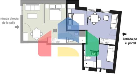Апартаменты в Madrid ID MPA084