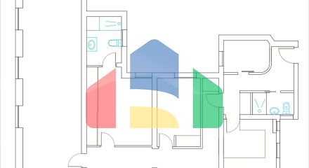 Апартаменты в Madrid ID MPA109