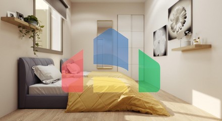 LUXURY APARTMENT IN CHUECA: SAUNA, LOUNGE BAR, 5 BEDROOMS