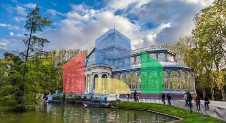 Апартаменты в Madrid ID MPA133