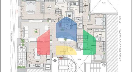 Апартаменты в Madrid ID MEM110 Апартаменты в Madrid ID MEM110