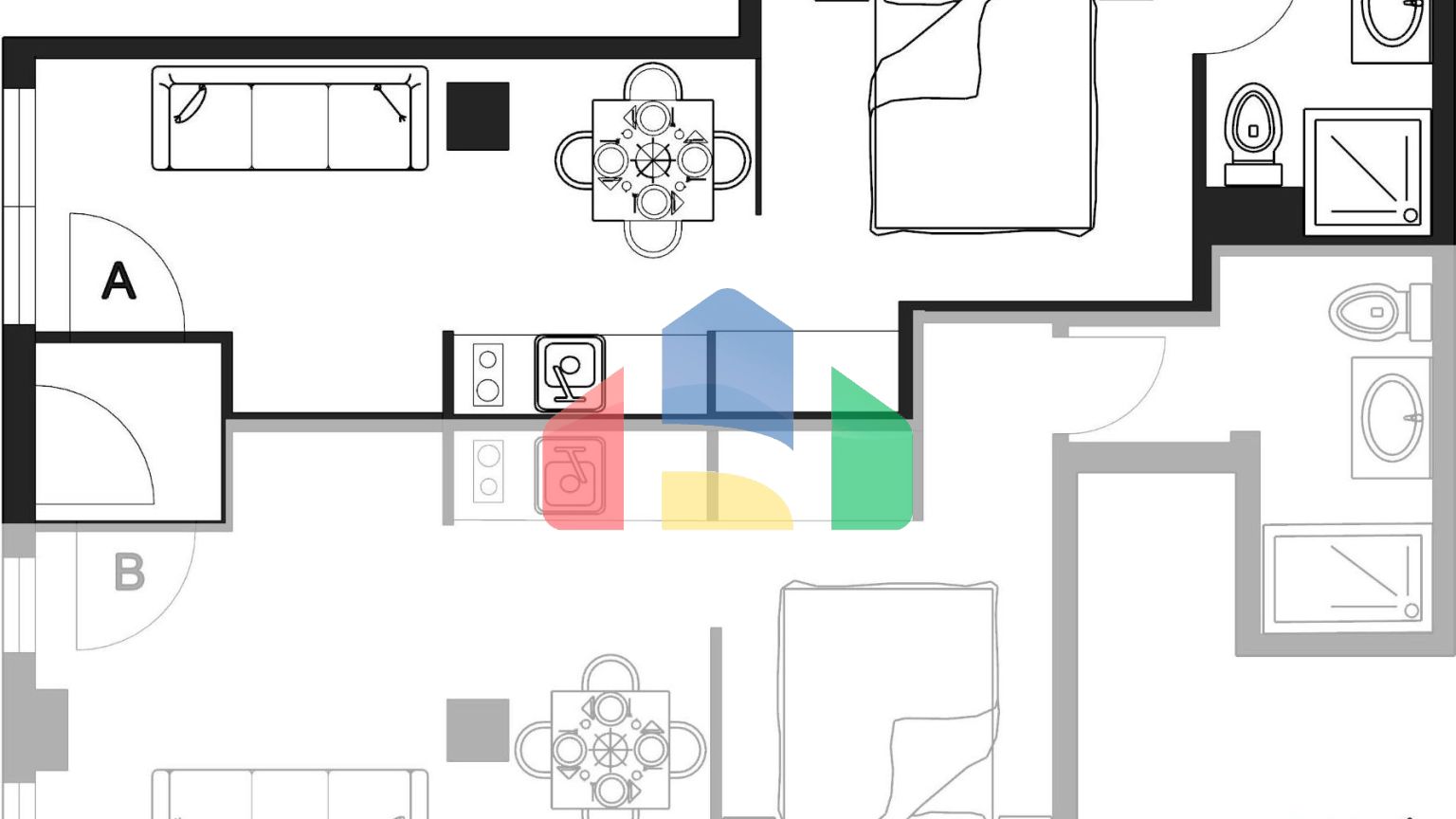 Апартаменты в Madrid ID MPA081