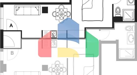 Апартаменты в Madrid ID MPA081