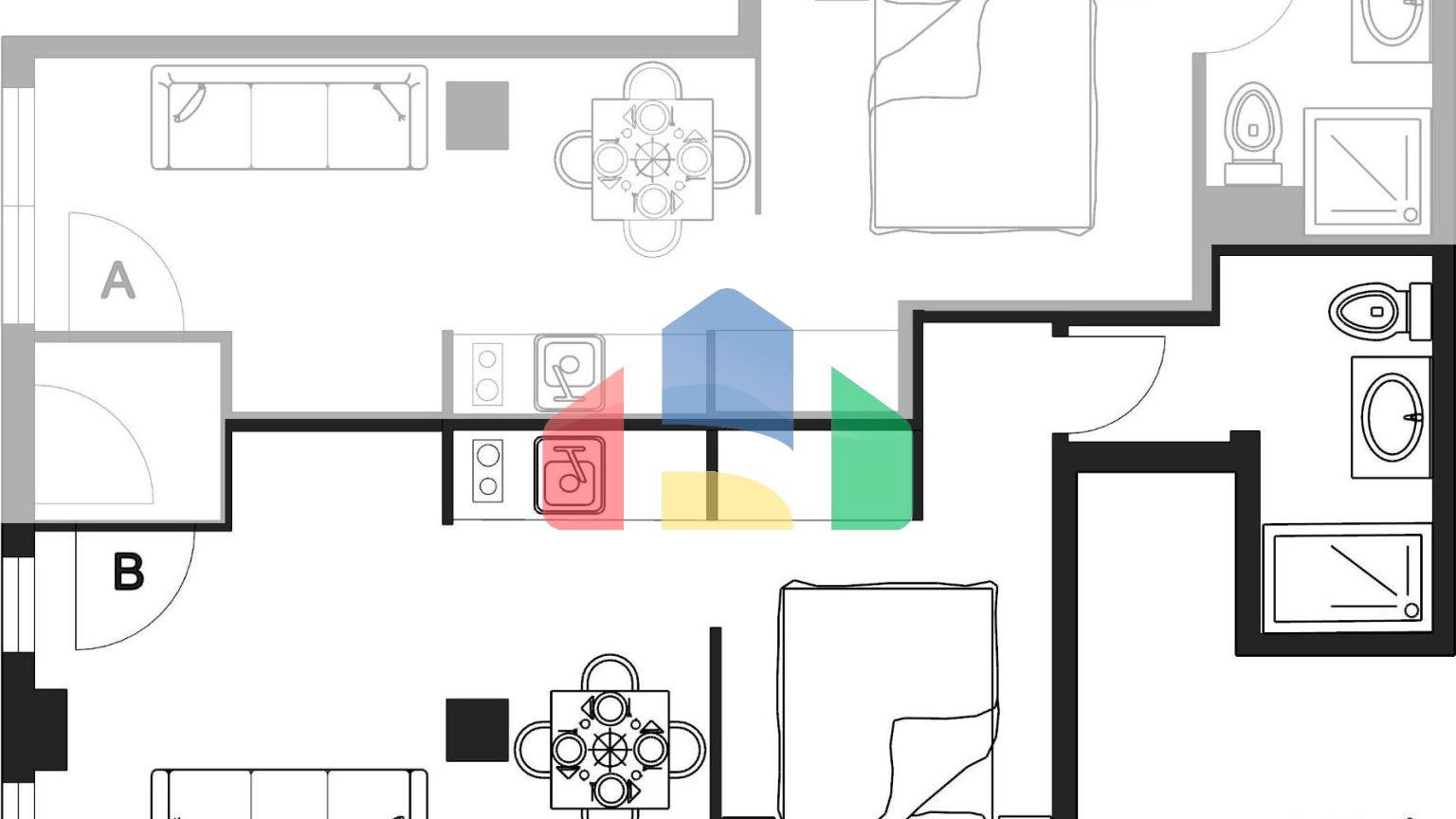 Апартаменты в Madrid ID MPA081