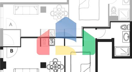 Апартаменты в Madrid ID MPA081