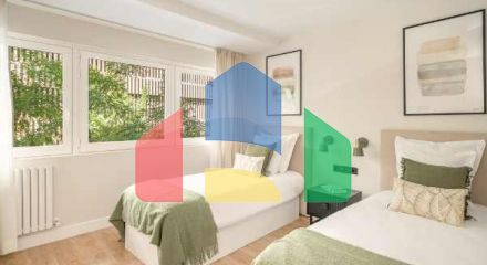 Апартаменты в Madrid ID MEM098