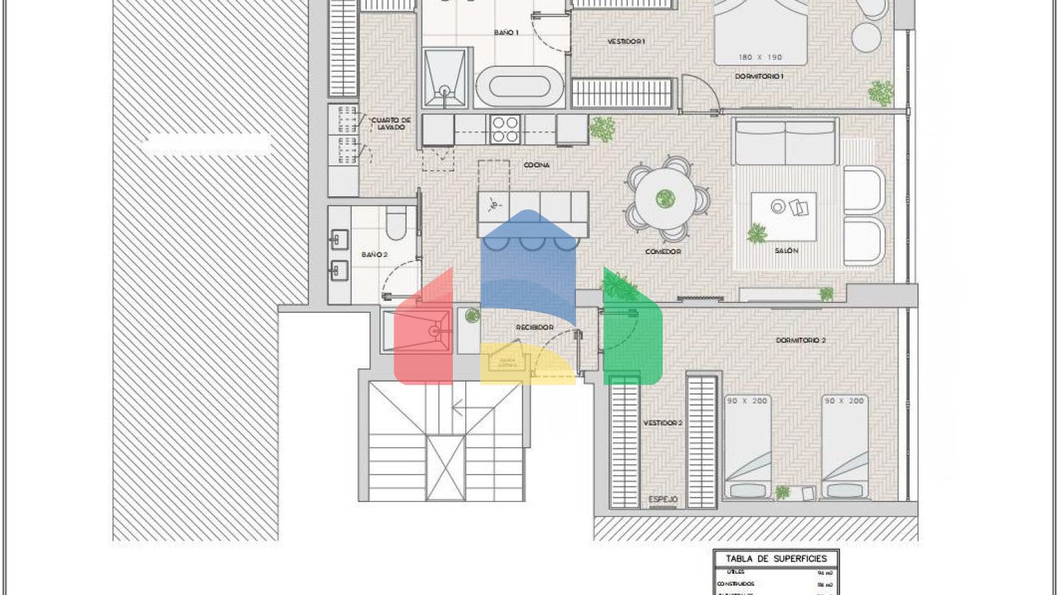 Апартаменты в Madrid ID MEM098