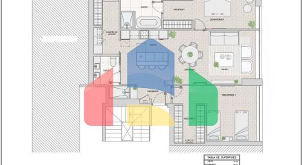 Апартаменты в Madrid ID MEM098