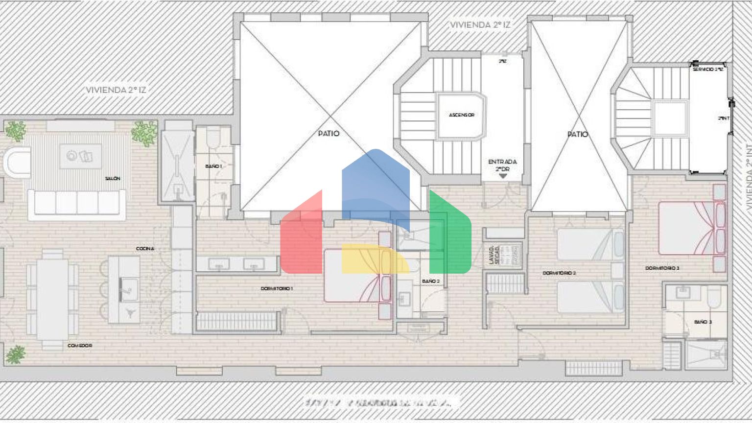 ЭКСКЛЮЗИВНАЯ КВАРТИРА В ЦЕНТРЕ МАДРИДА