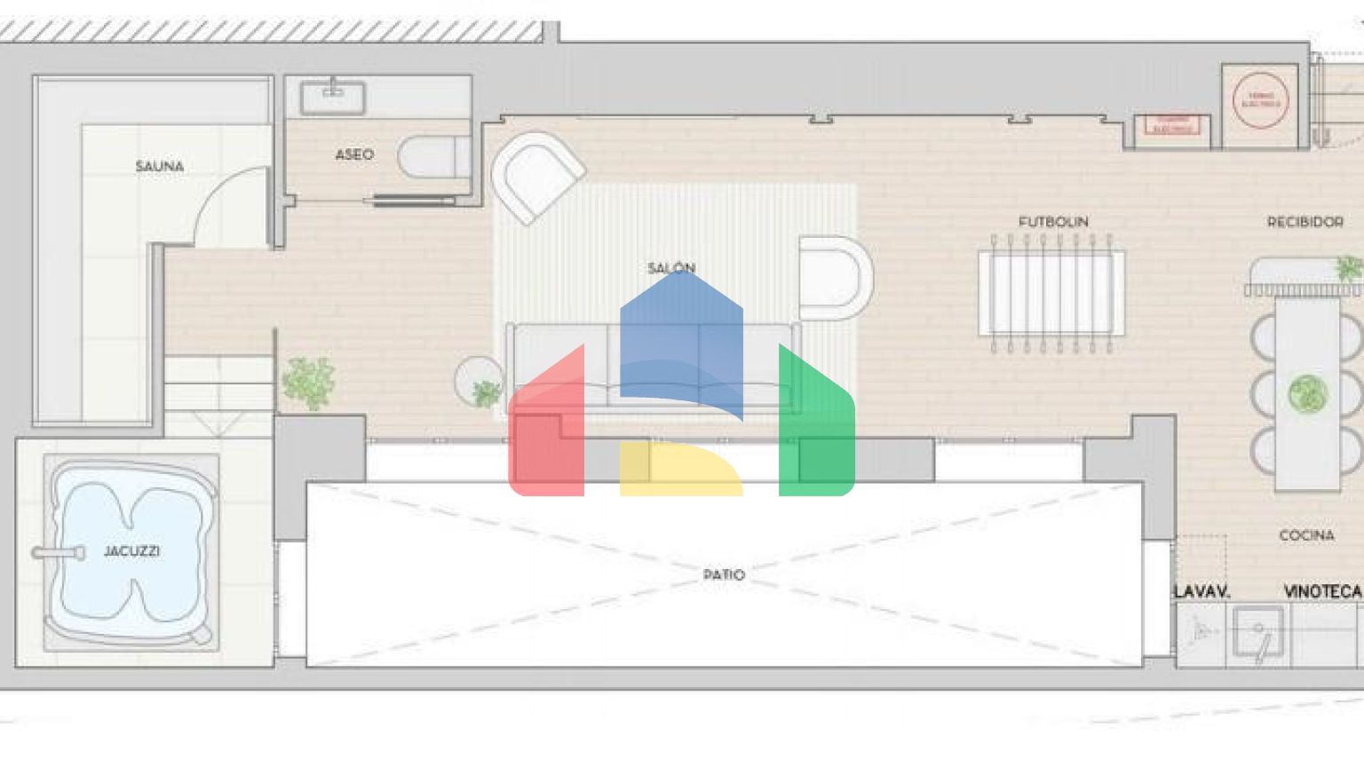 ЭКСКЛЮЗИВНАЯ КВАРТИРА В ЦЕНТРЕ МАДРИДА