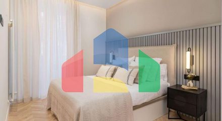 РОСКОШНАЯ, ПОЛНОСТЬЮ ОТРЕМОНТИРОВАННАЯ КВАРТИРА В ЦЕНТРЕ МАДРИДА