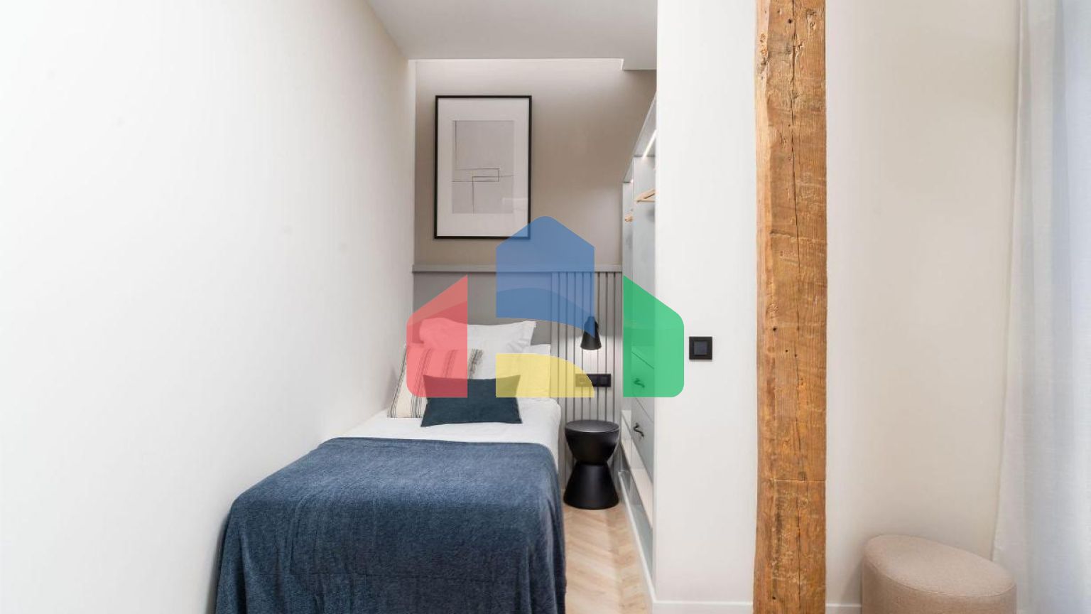 РОСКОШНАЯ, ПОЛНОСТЬЮ ОТРЕМОНТИРОВАННАЯ КВАРТИРА В ЦЕНТРЕ МАДРИДА