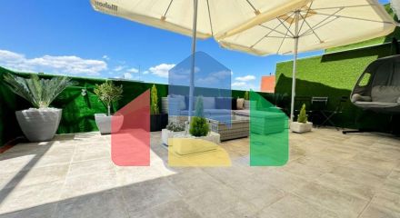PENTHOUSE WITH PRIVATE TERRACE FOR SALE ON CALLE ALCALÁ – MADRID