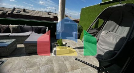 Пентхаус в Madrid ID MPA097