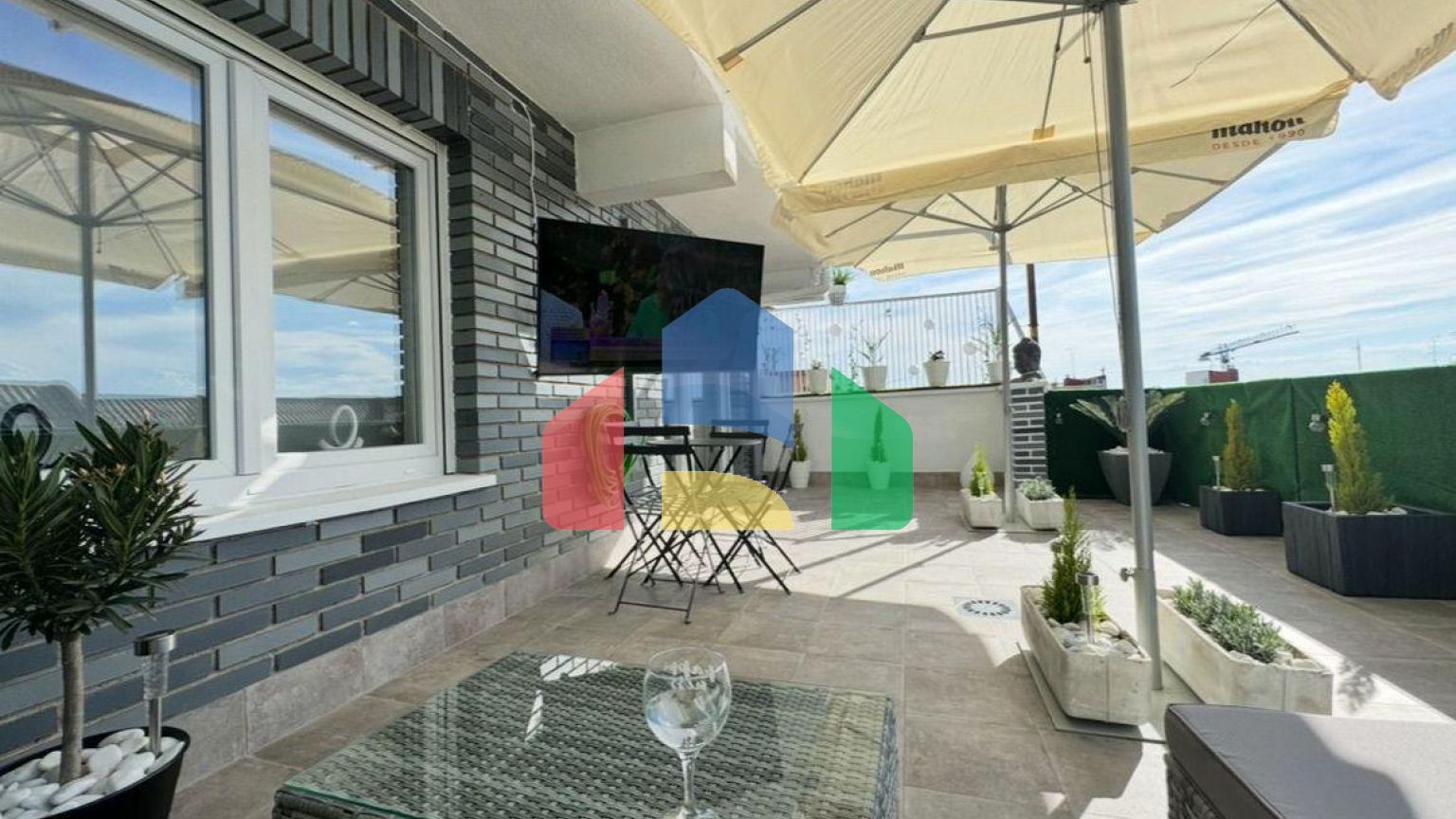 Пентхаус в Madrid ID MPA097