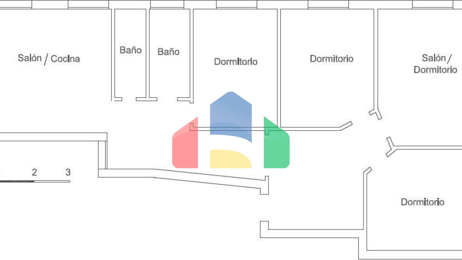 Апартаменты в Madrid ID MPA073