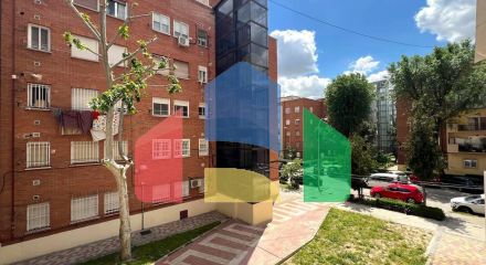 ФАНТАСТИЧЕСКАЯ КВАРТИРА НА ПРОДАЖУ В РАЙОНЕ COMILLAS, МАДРИД