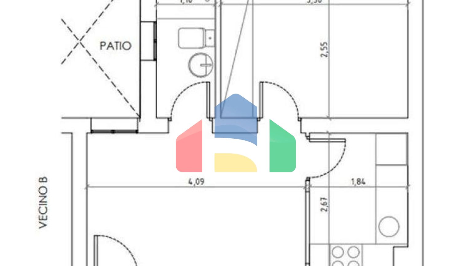 Апартаменты в Madrid ID MPA106