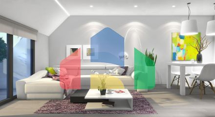 КВАРТИРЫ В НОВОСТРОЙКЕ В РАЙОНЕ BUENA VISTA, МАДРИД