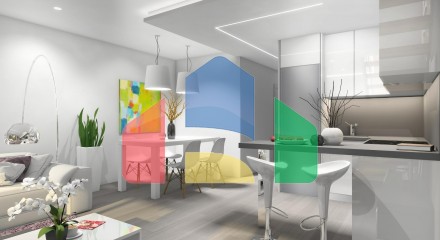 MAGNIFICENT NEW CONSTRUCTION HOMES IN BUENAVISTA, MADRID