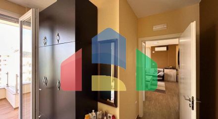 1+1 с видом на море, Shengjin, 80 м.кв